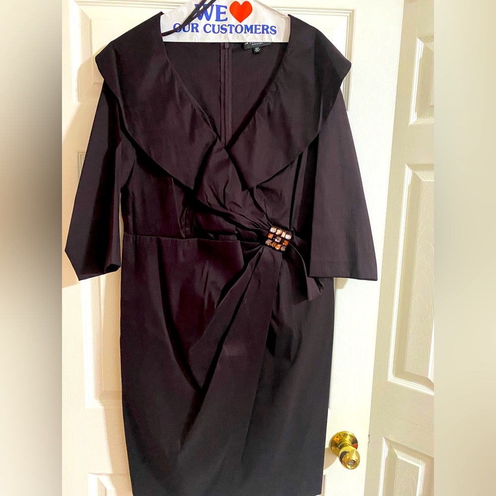 KM collection evening dress